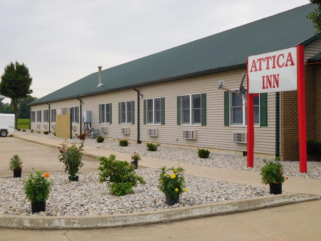 Attica Inn Zewnętrze zdjęcie