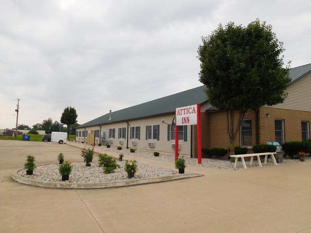 Attica Inn Zewnętrze zdjęcie
